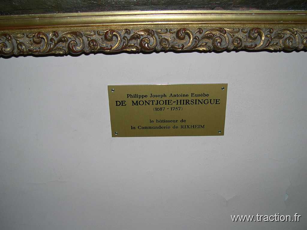 20080921 7 Rixheim 10.jpg - 21/09/2008 - 68170 RIXHEIMCLUB DE VƒHICULES ANCIENS D'ALSACE-MULHOUSE - CVAAM25�mes JOURNƒES EUROPƒENNES DU PATRIMOINEVisite de l'H™tel de Ville
